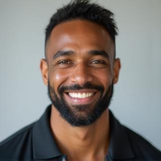 Headshot of trainer Ahmad Lee